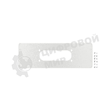 Фланец DKC R5FPST02 для ST с перфорацией, тип 4, 443x153 мм