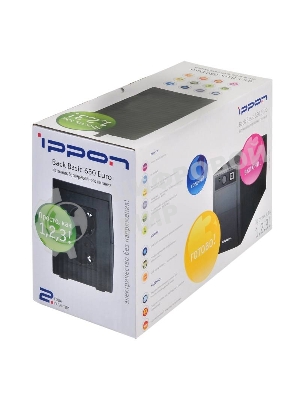 Источник бесперебойного питания Ippon Back Basic 650 Euro 383323