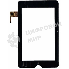 Сенсорное стекло (тачскрин) teXet TM-7047HD, черное