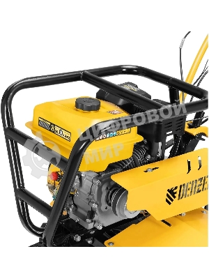 Мотоблок Denzel DPT-470S-PRO, 7 л.с., ремен.сцеп, фрез 3х4, ШОМ, передачи 4В/2Н