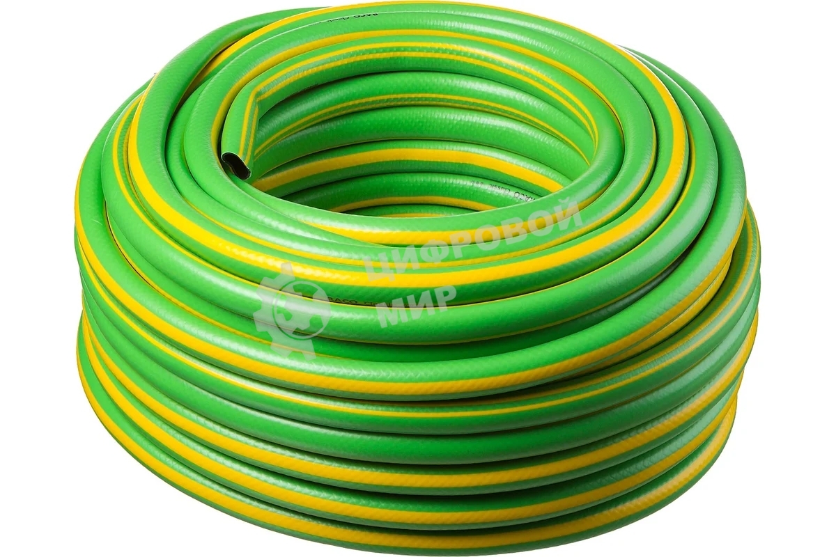 Шланг RACO CLASSIC 40306-1/2-50_z01 поливочный, 25атм., армированный, 3-х слойный, 1/2