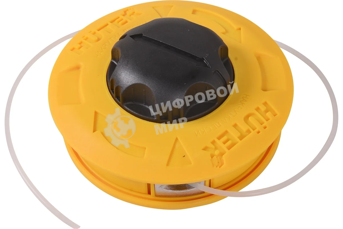 Триммер бензиновый Huter GGT-2900S 2900Вт 3.9л.с. разбор.штан. реж.эл.:леска/нож