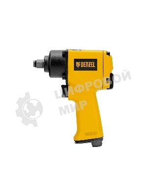 Ударный пневмогайковерт Denzel IWS550 Compact, 1/2