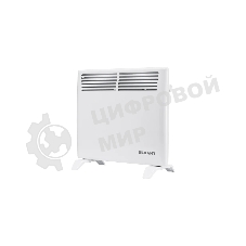 Конвектор Rexant 60-0118, белый, 1000 Вт, 15 м2, механический термостат