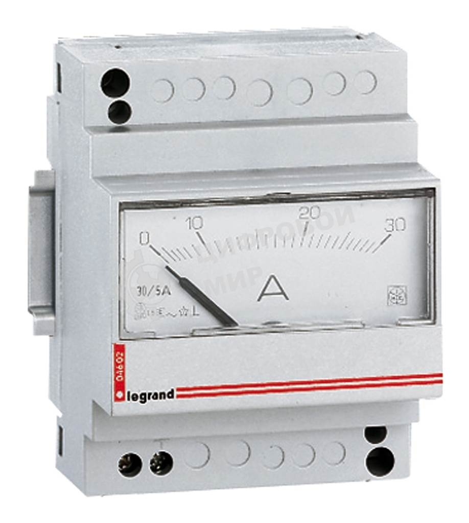 Амперметр аналог 0-30А