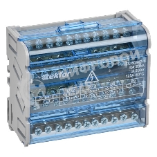 Шины на DIN-рейку (кросс-модуль) IEK TEKFOR ШНК 4х11 3L+PEN