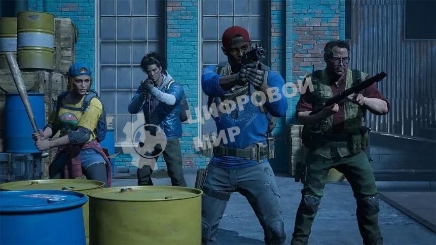 Игра для PS4 PlayStation Back 4 Blood. Deluxe Edition (18+) (RUS)