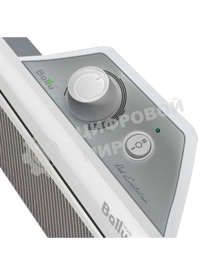 Обогреватель инфракрасный Ballu Red Evolution BIHP/R-1500 белый, 1500 Вт, 20 м2, термостат