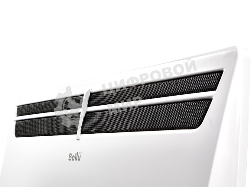 Отопительный модуль конвектора Ballu Evolution Transformer BEC/EVU-1000 белый, 1000 Вт, 15 м2 (для работы конвектора требуется блок управления)