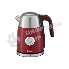 Чайник электрический Sakura SA-2178R Premium красный/серебристый, 1.7 л, 2200 Вт