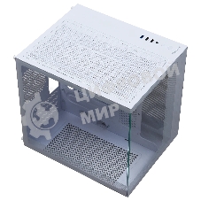 Компьютерный корпус Defender NovaCube белый, mATX, USB3.0, w/o fans
