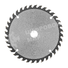 Пильный диск по дереву Denzel ф160 х 20 мм, 36 зубьев 733217