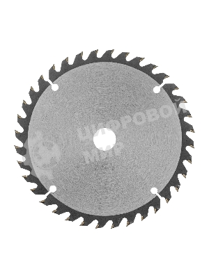 Пильный диск по дереву Denzel ф160 х 20 мм, 36 зубьев
