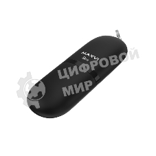 Флешка USB Maxvi SF black (FD8GbUSB20C10SF), 8Gb, USB 2.0, R/W 15/5, черный