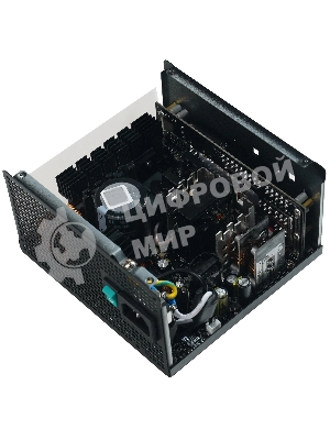 Блок питания Deepcool/GamerStorm PQ750G (ATX 3.1, 750W, Full Cable Management, PWM 120мм fan, 80 PLUS GOLD, Active PFC + Half Bridge + DC/DC, Full Japanese Capasitors, Gen5 PCIe) RET
