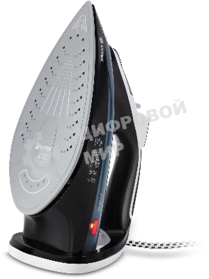 Утюг Vitek VT-8304 2400 Вт черный/белый/синий