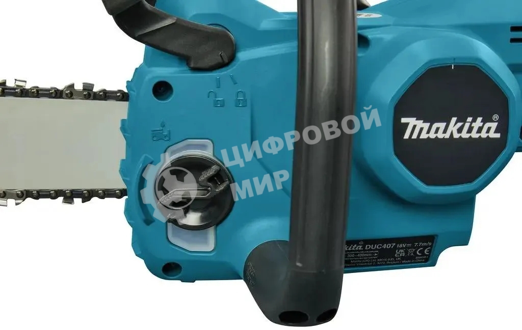 Электрическая цепная пила Makita LXT DUC407Z 610Вт дл.шины:16