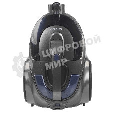 Пылесос Endever Skyclean VC-670 серый/синий, 420/2100 Вт, уборка сухая, пылесборник контейнер 3 л
