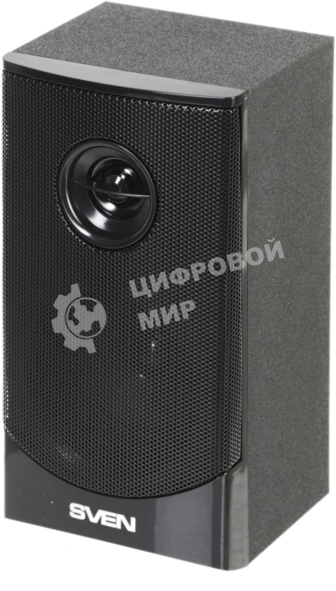 Акустическая система 2.1 SVEN MS-2080/70 Watt/~220V 50Hz/FM-тюнер, USB/SD, дисплей/BLUETOOTH/ПДУ/Black