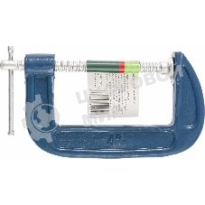 Струбцина Сибртех 20584 g-образная, 100 мм