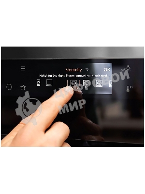 Встраиваемая микроволновая печь Electrolux KVMBE09X нержавеющая сталь