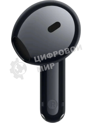 Наушники TWS Xiaomi Redmi Buds 8 Active черный, вкладыши, Bluetooth, до 6 ч