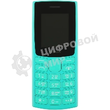 Мобильный телефон Nokia 106 TA-1564 DS EAC1 зеленый