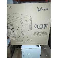 (Поврежденная упаковка) Корпус FORMULA (AEROCOOL) MidTower CS-1101 черный (ATX, без БП, 2xUSB2.0+USB3.0, 1x80mm) (CS-1101 (F))