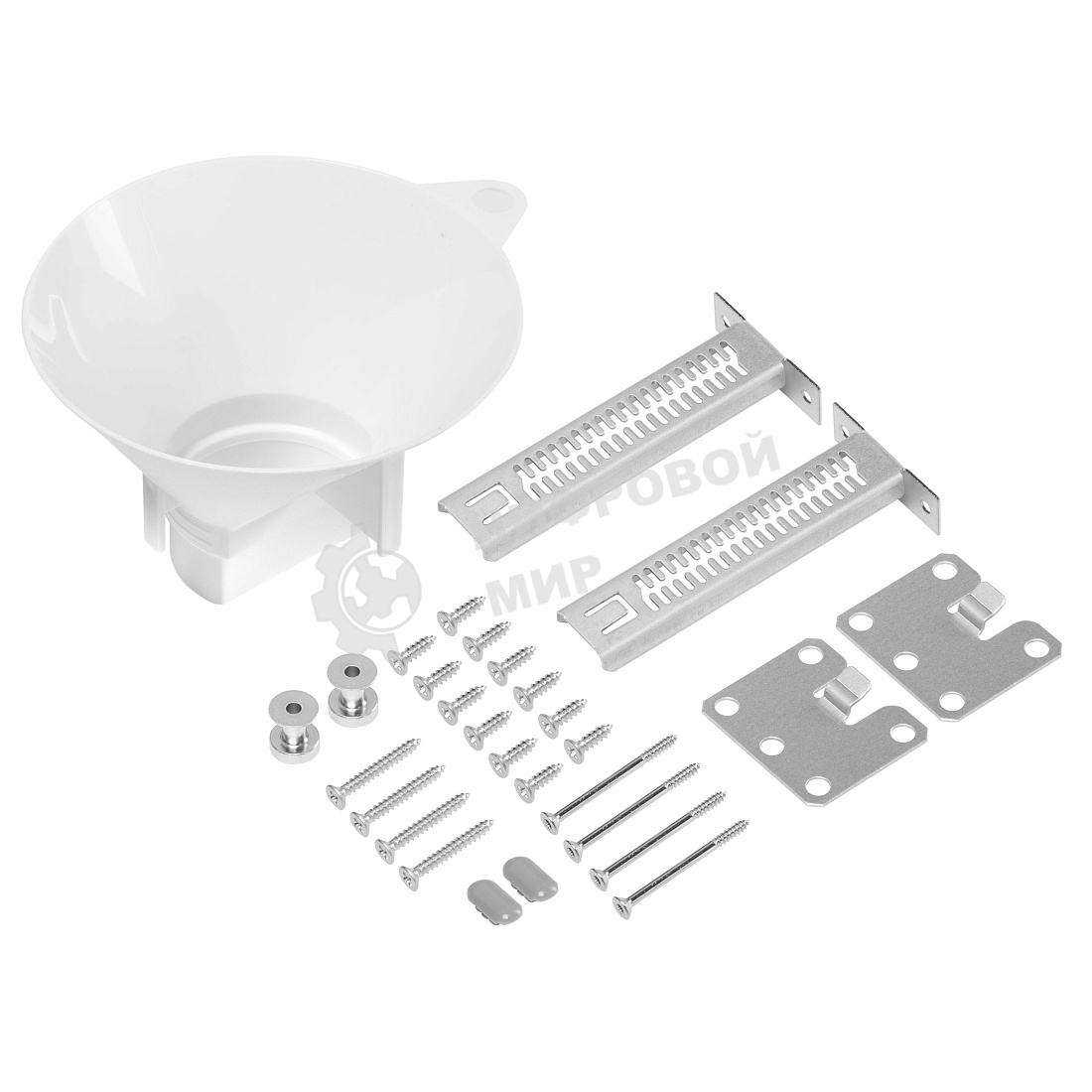 Встраиваемая посудомоечная машина HOMSair DW64E, серебристый, 59.8 см, 12 компл., 49 дБ, класс A++