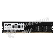 Оперативная память Patriot Signature, DDR4, 8Gb (1x8 Gb), 2666 MHz, CL19, DIMM
