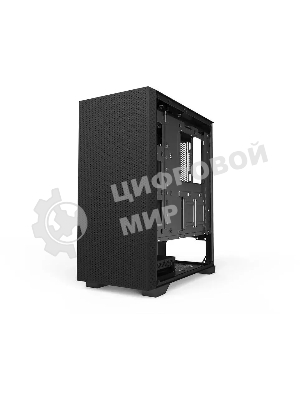 Компьютерный корпус Azza Celesta F черный без БП ATX 5x120мм 5x140мм 2xUSB 2.0 1xUSB 3.0 audio bott PSU