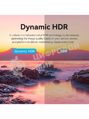 Переключатель - разветвитель Vention HDMI v2.1 двунаправленный 2x1/1x2