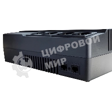 Источник бесперебойного питания Ермак 800 ВА/480 Вт, 8xSchuko, LED, USB (СБП ЕРМАК 220-220.0,8-32-ВНЛ)