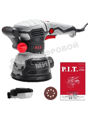 Эксцентриковая шлифовальная машина P.I.T. PDS125-C1