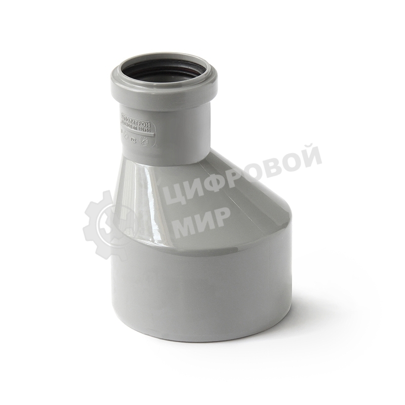 Переход эксцентрический (Полипропилен) 50x40