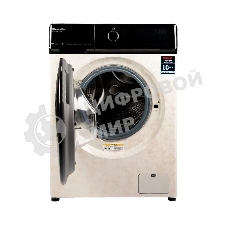 Стиральная машина Smile SWMSW10MB1400 бежевый, загрузка фронтальная 10 кг, 1400 об/мин, класс: А+