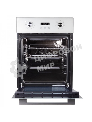 Духовой шкаф электрический встраиваемый Zigmund & Shtain E 145 W белый