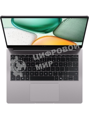 Ноутбук HONOR MagicBook X 14 серый 5301ALWU Intel Core i5-12450H/16Gb/SSD 512Gb/14