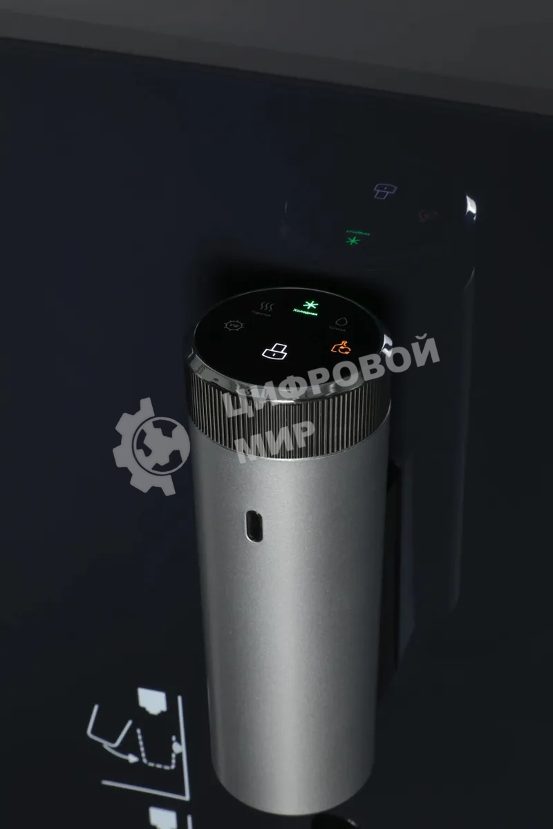 Кулер Hyundai AquaSense UV H-WD7825C напольный, компрессорный графитовый