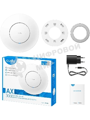 Точка доступа Cudy AP3000, белый