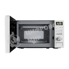 Микроволновая печь Ardo MEA20-EW2 белый, 20 л, 700 Вт, переключатели - кнопки, поворотный механизм
