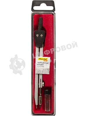 Готовальня Silwerhof Daily, металл, 13.5 см, в комплекте: 2 предмета