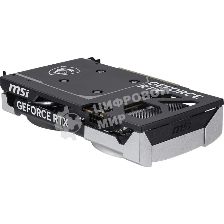 Видеокарта MSI GeForce RTX 5050 8G VENTUS 2X OC, NVIDIA RTX 5050, 8 ГБ GDDR6, 128 бит, PCI-e 5.0, 1xHDMI, 3xDP, 2617 МГц