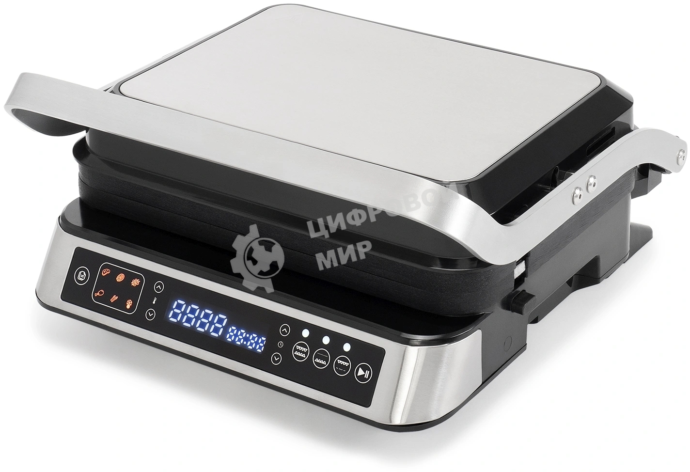 Гриль электрический Vitek VT-PG5515 2200Вт черный