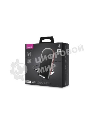 Беспроводное зарядное устройство OLMIO FOLD, QI, 15W, черное