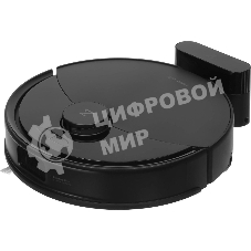 Робот-пылесос Roborock Q8 Max Pro черный, 5200 мAч Li-Ion, уборка сухая/влажная, пылесборник контейнер 0.5 л