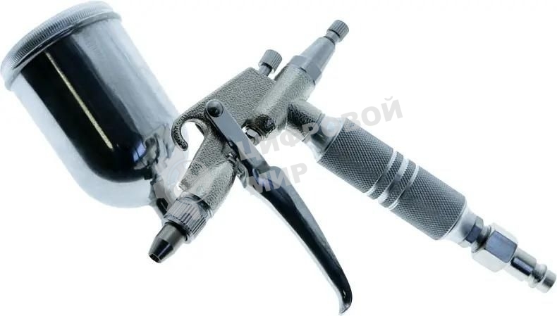 Краскопульт для компрессора Sturm! 100г, верхн.бачок, d сопла 0,5мм