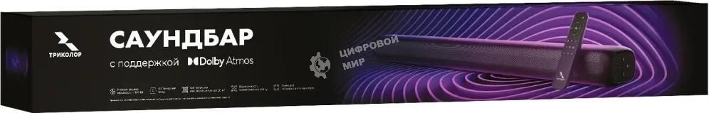 Саундбар Триколор TR-SB-02 2.1 100Вт+40Вт черный