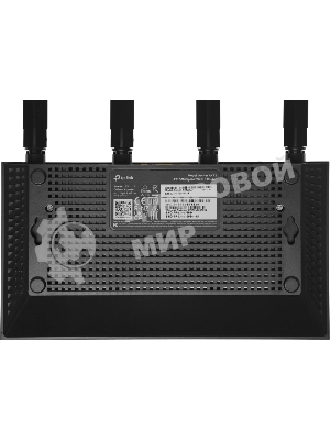 Роутер TP-Link AX1500 Dual-Band Wi-Fi 6 RouterSPEED: 300 Mbps at 2.4 GHz + 1201Mbps at 5 GHzSPEC: 4× Antennas, 1GHz Dual Core CPU, 1× Gigabit WAN Port + 3× Gigabit LAN Ports, 1024-QAM, OFDMAFEATURE: Tether App, WPA3, Access Point Mode, IPv6 Supported, IPTV, Bea