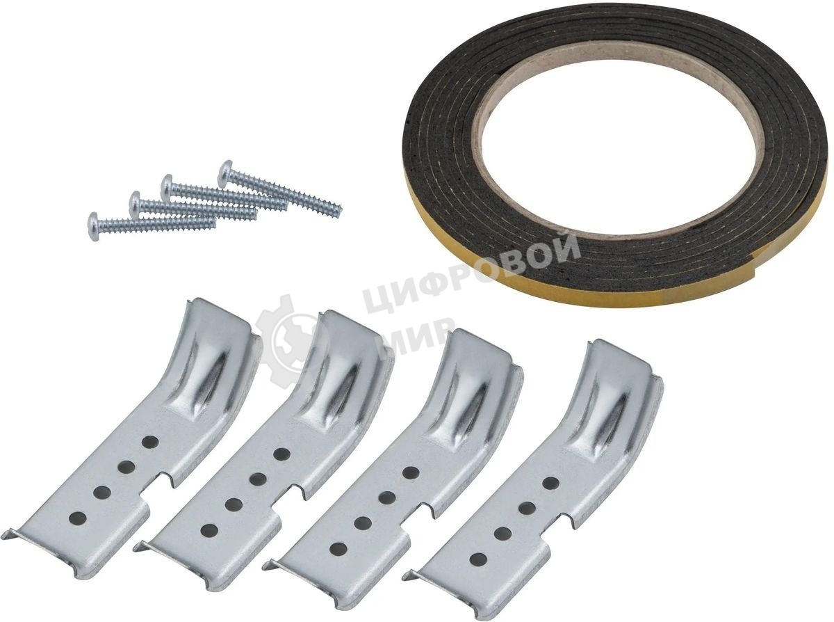 Комбинированная варочная панель (электрическая+газовая) Maunfeld EEHS.64.3CS/KG